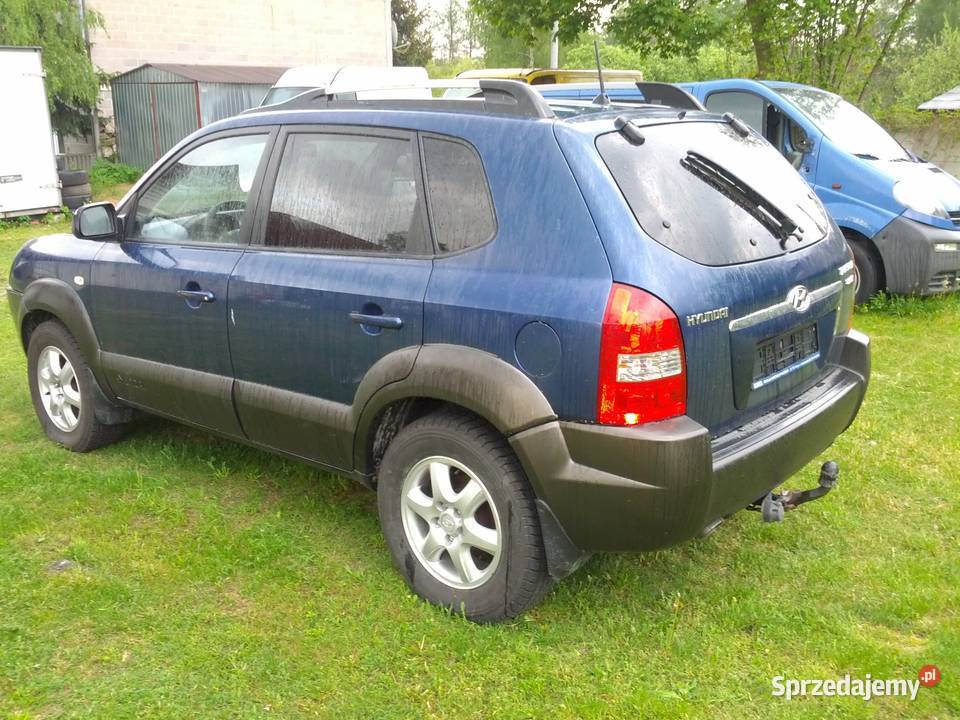 Hyundai Tucson 20 CRDI świętokrzyskie Kielce