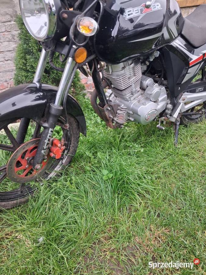 Sprzedam moror 250 kat A okazja Golczewo sprzedam