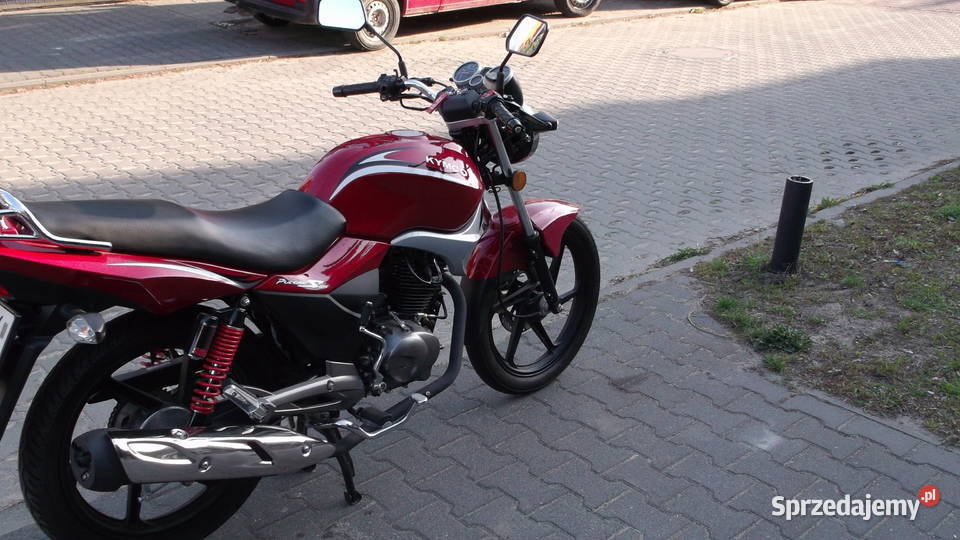 Kymco Pulsar S 125 Kat B Przebieg 500 Stan Poznań