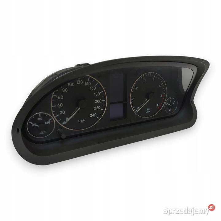 LICZNIK ZEGARY Mercedes W169 15 8V Benzyna 206 osobowe Chełm