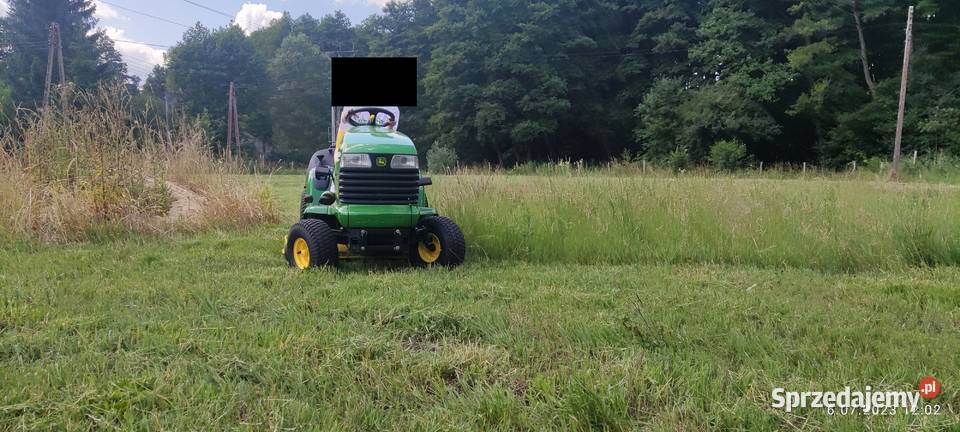 Kosiarka John Deere LTR 180 17 z Pługiem lubuskie sprzedam