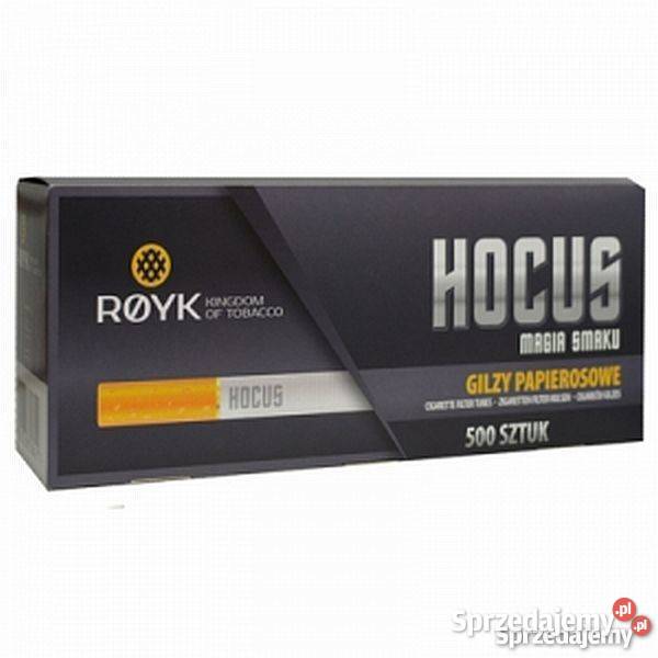 Gilzy Papierosowe Hocus 500410 Pozostałe Radom