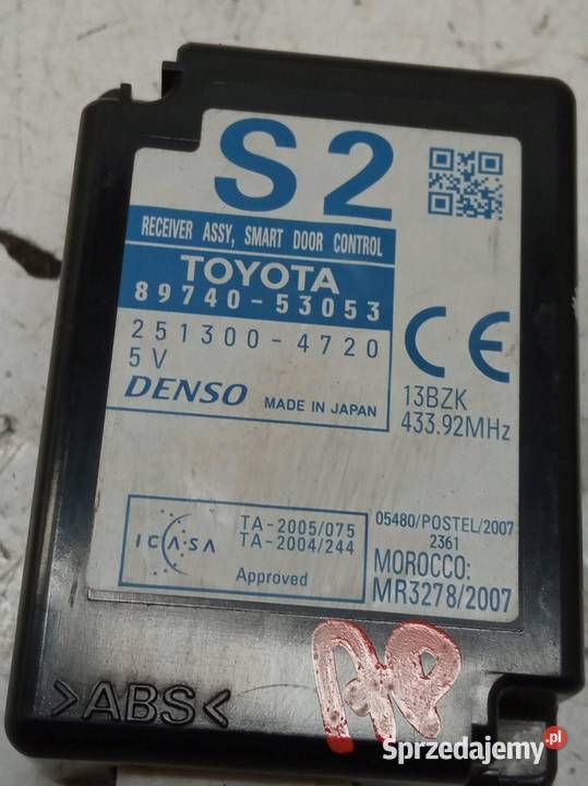 MODUŁ 8974053053 2513004720 Lexus IS II 20052012 sprzedam