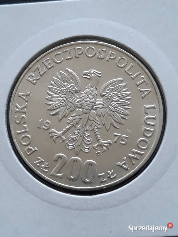 200 XXXrZwycięstwa Faszyzmem 1975 r12mennicze Konin