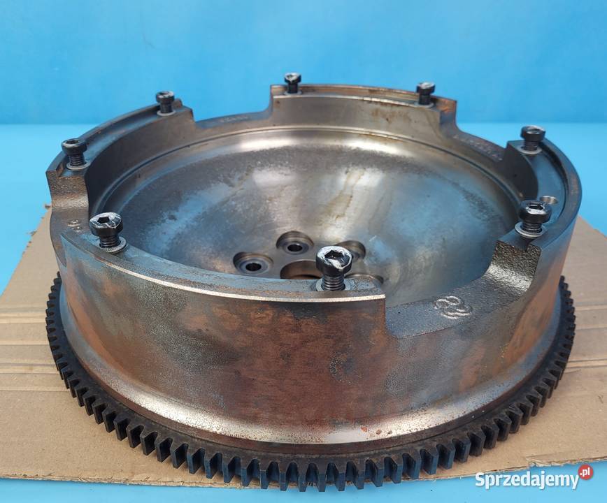 DEUTZFAHR 6130 TTV KOŁO ZAMACHOWE 002762160 kujawsko-pomorskie Kolno