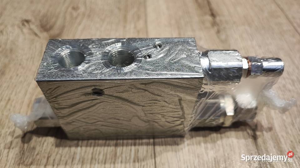 Zawór do pługa obrotowego VRAP 6080 DE Bielsko-Biała sprzedam