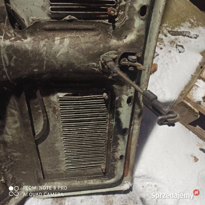 Maluch fiat 126p klapa tylna lotka spoiler maska Kokoszki