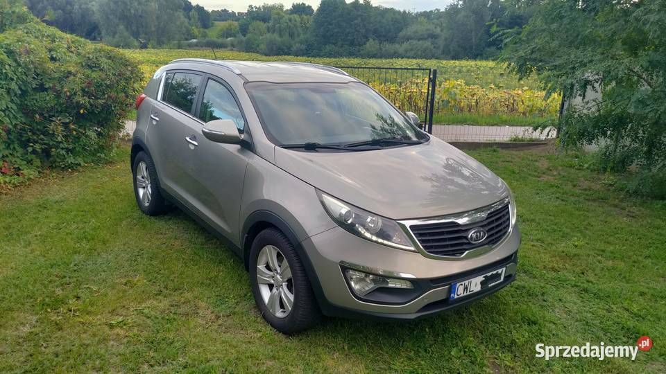 Kia Sportage 17 CRDi 2010r Salon ZAMIANA na Brześć Kujawski