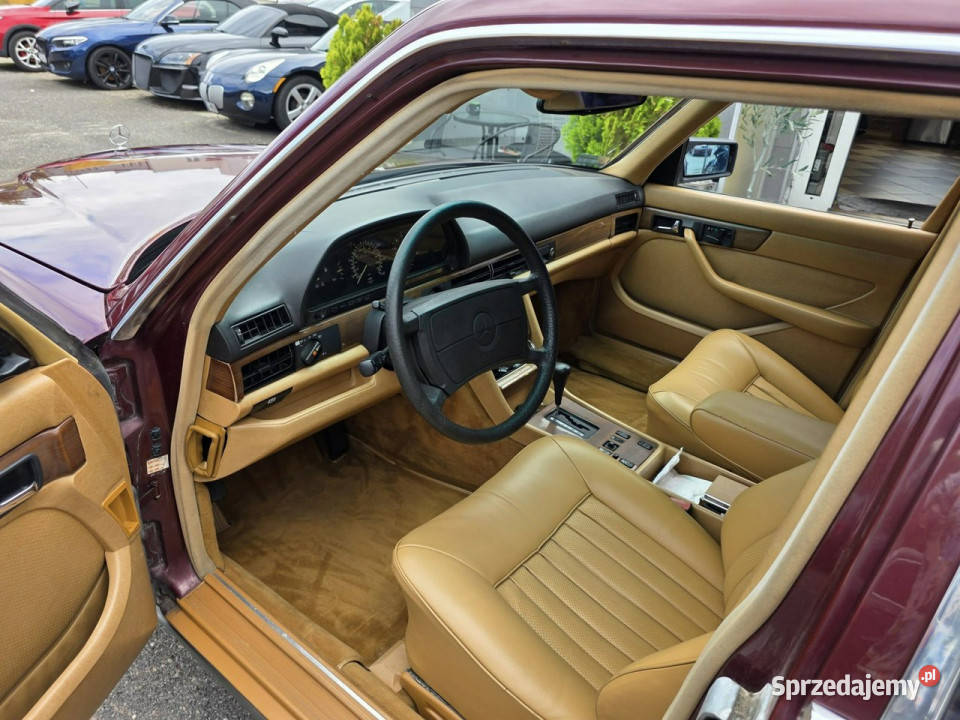 Mercedes W126 300 SDL 30 Turbo Diesel 147 Long Mercedes-Benz Słupsk