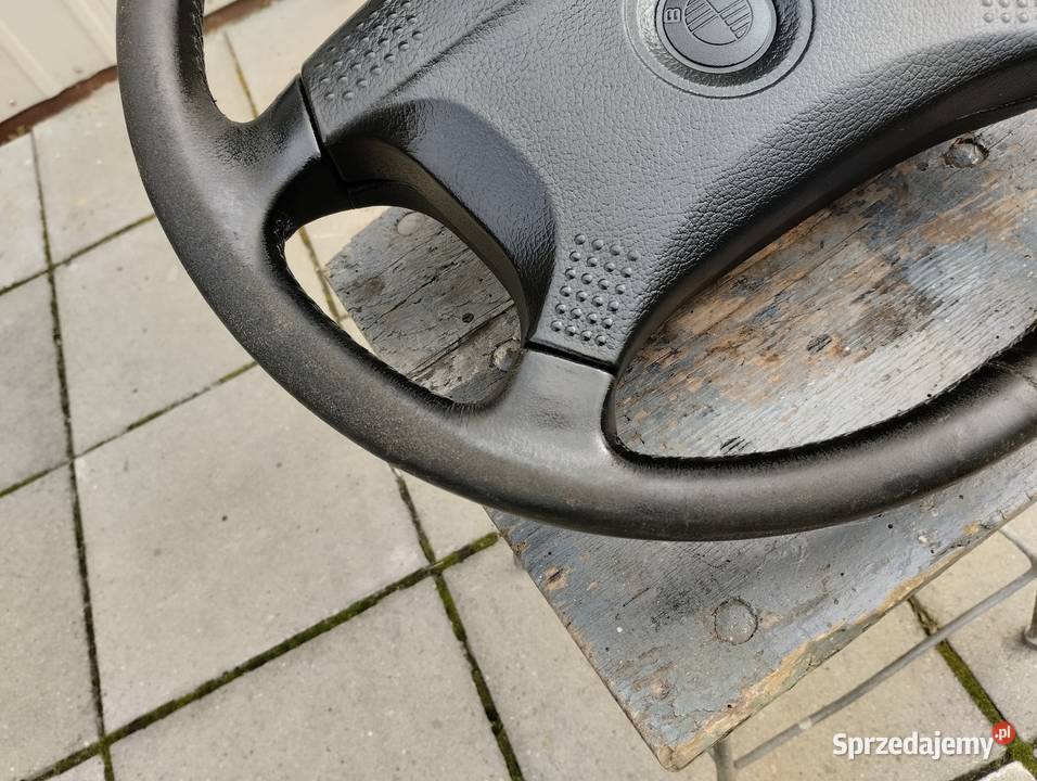 Kierownica BMW e34 seria 5 skórkowa Rzeszów sprzedam