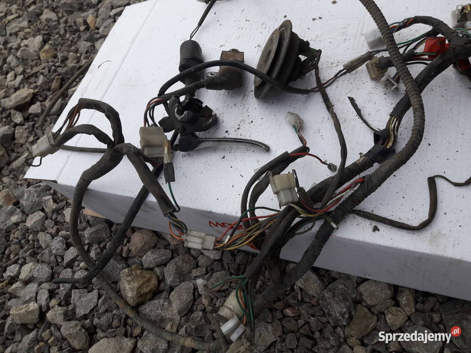 ISNTALACJA WIAZKA ZIPP ZUMICO KINGWAY ROMET Układ elektryczny, zapłon Sokolniki sprzedam