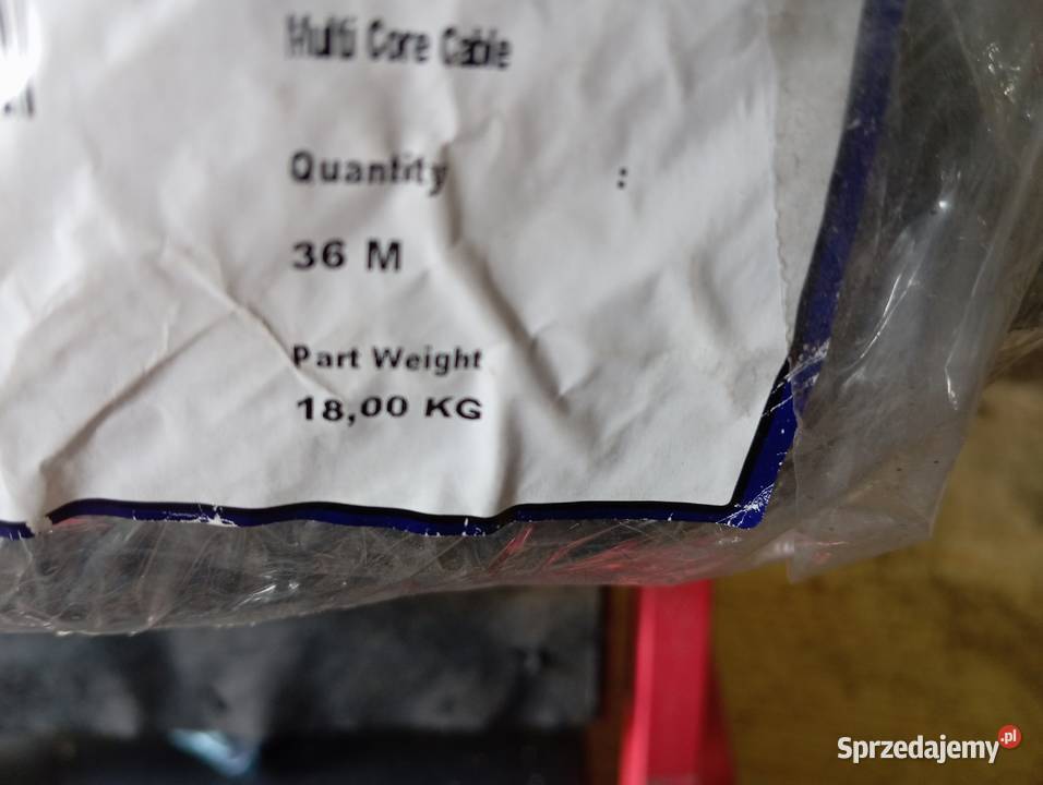 Kabel 3x15 Gniewino sprzedam