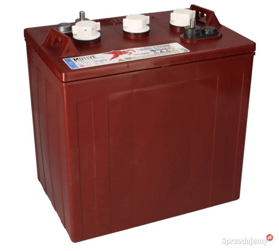 akumulator trakcyjny 6V do Melexa T125 240Ah mazowieckie Warszawa sprzedam