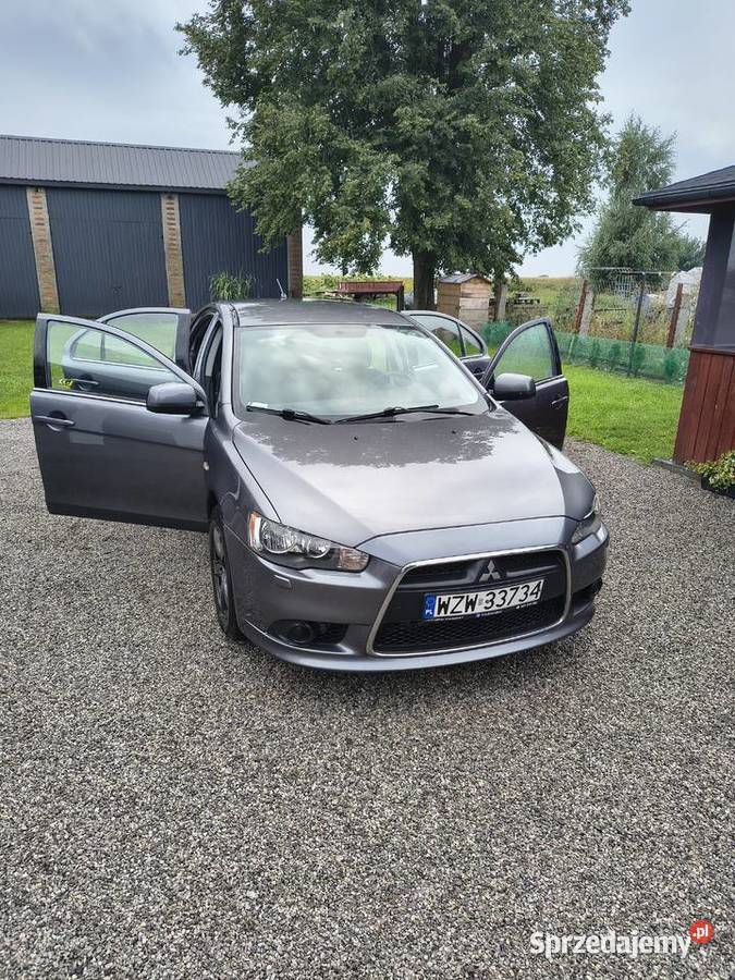 Sprzedam Mitsubishi Lancer Sportback 2008 1816v