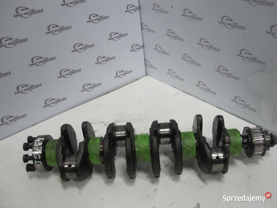 TRANSIT CONNECT 18 TDCI 115 4M5Q6303AA C38N2 WAŁ ciężarowe