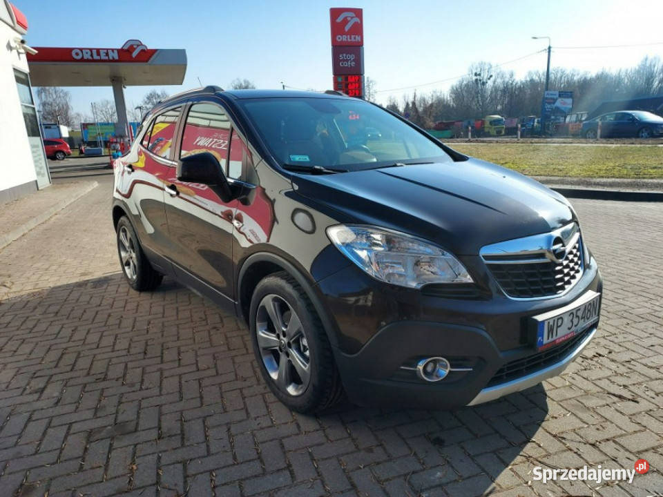 Opel Mokka Przasnysz sprzedam
