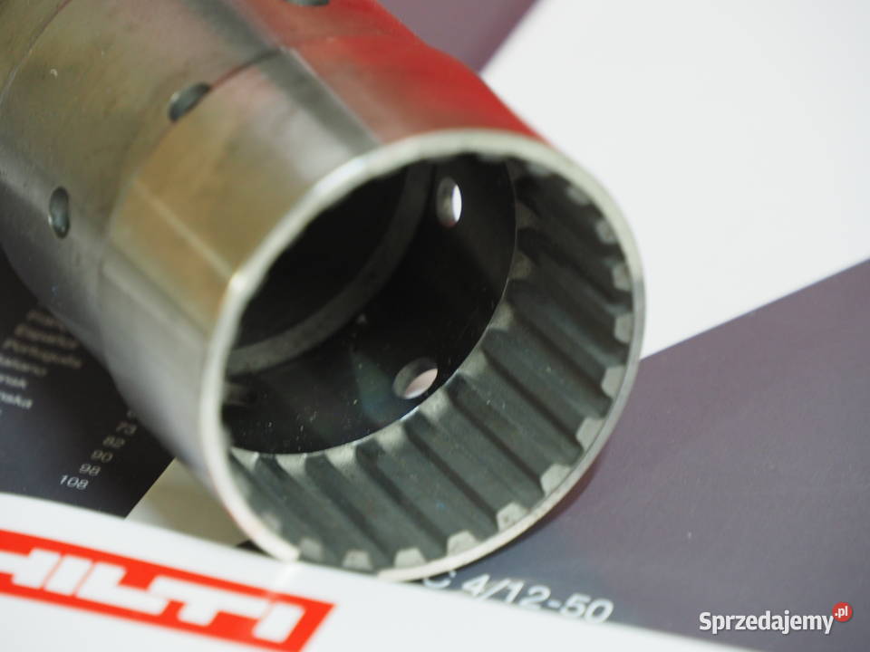 HILTI TE 56TE 60 uchwyt lufa tuleja Oryginalna Warszawa