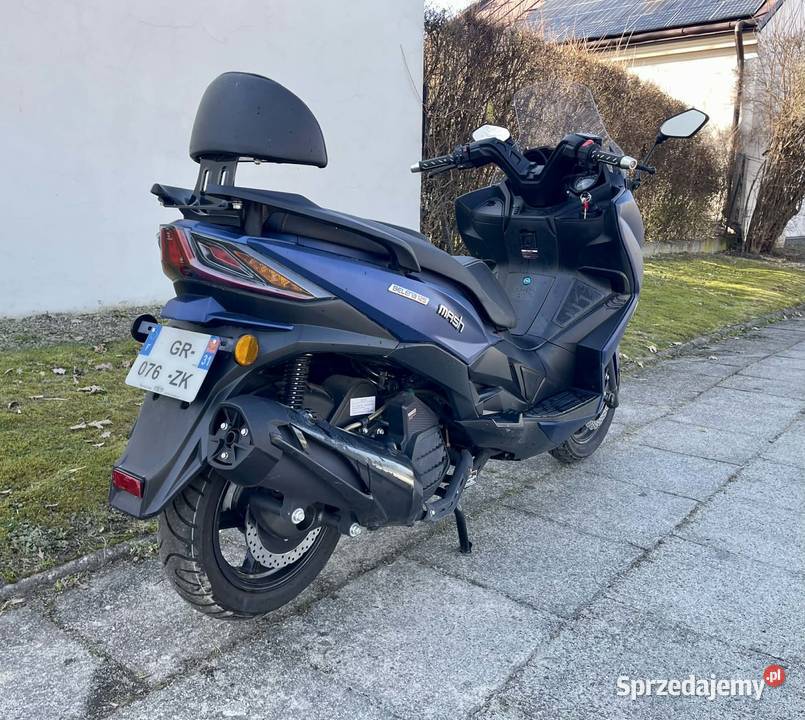 MASH BELENA GT 125 Duży Skuter 2023 R Niski Pilzno