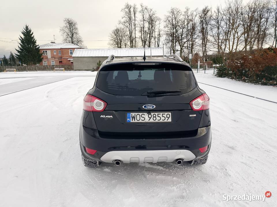 Ford Kuga CZARNA PERŁA wspomaganie kierownicy mazowieckie Baranowo sprzedam