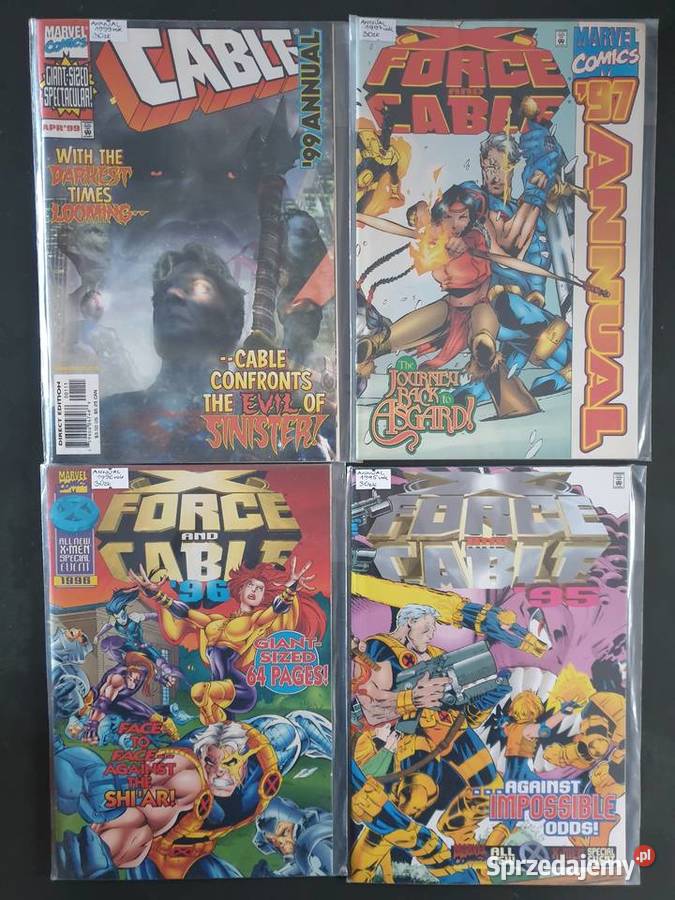 XForce Cable Komiksy pomorskie Gdynia