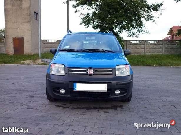 Fiat Panda 11 Flesh z LPG aluminiowe felgi Kobylin
