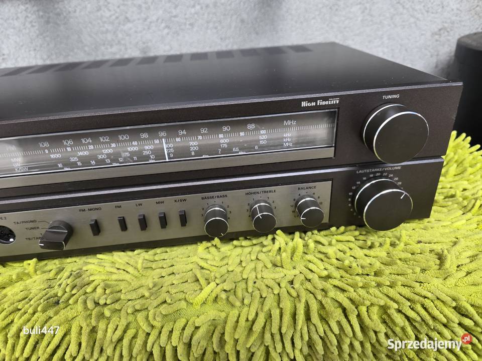 amplituner grundig r400 stereo Amplitunery Chełm Śląski