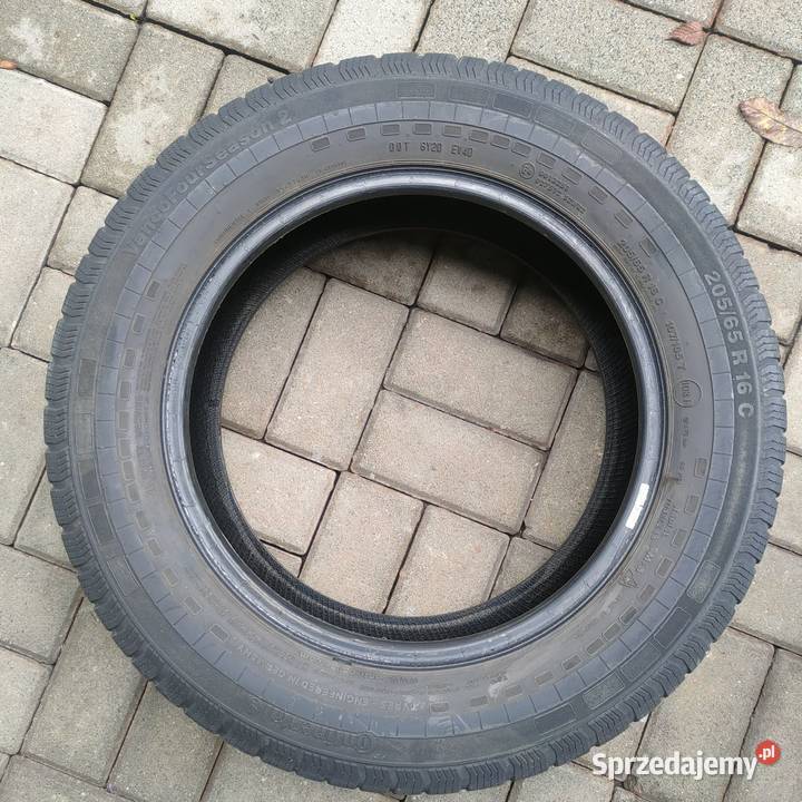 Opony zimowe i całoroczne kpl 205 65 16C 16cale śląskie Bielsko-Biała