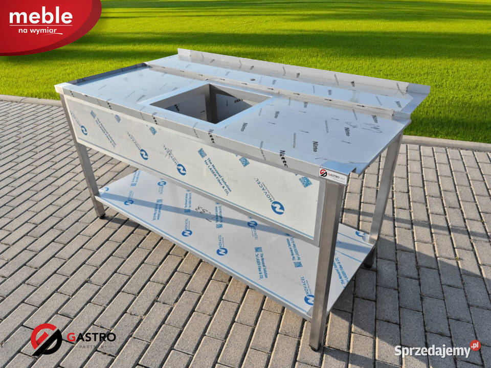 Zlew gastronomiczny załadowczy do zmywarki Ostrów Wielkopolski