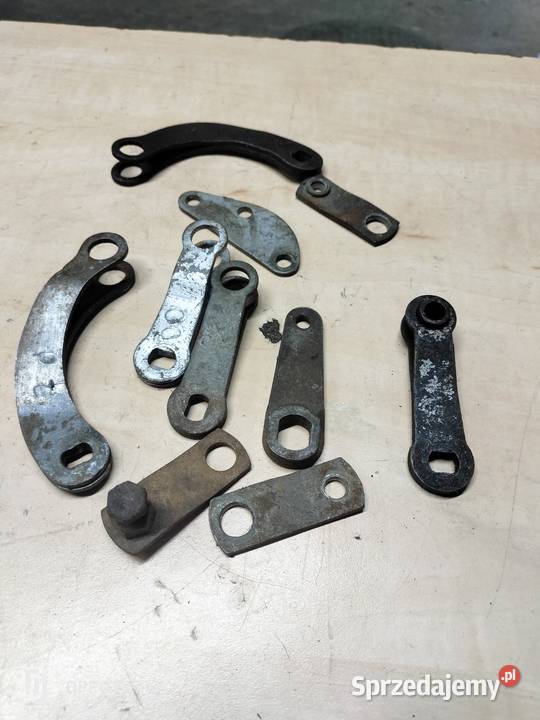 Dźwignie hamulca uchwyty WSK SHL WFM Dźwignie sprzęgła i hamulca Łubno