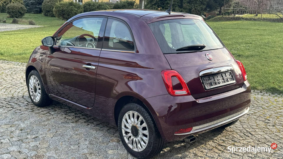 Fiat 500 125 Benz 70 z Niemiec Panorama Tempomat 135000km 500 Strzegom
