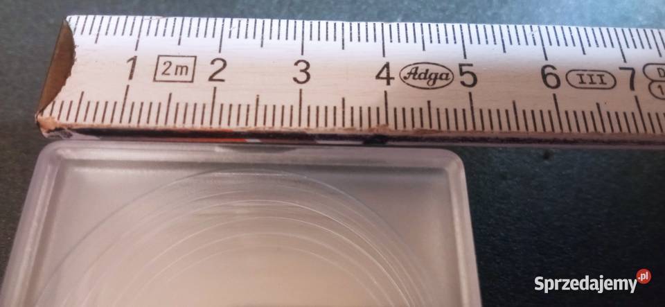 Kapsel na monety kwadrat z regulacją średnicy Szczecin sprzedam