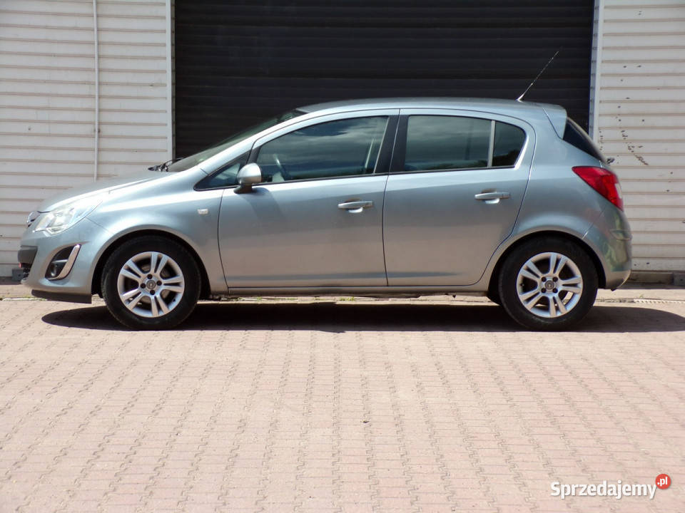 Opel Corsa Klima Gwarancja 12 86 Lift 2012r D Mikołów sprzedam
