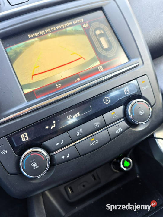 Renault Kadjar Klima Navi Kamera BOSE I 2015 Nowy Sącz