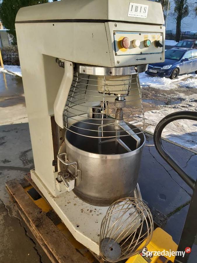 Ubijarka cukiernicza IBIS 60 litrów do Bydgoszcz