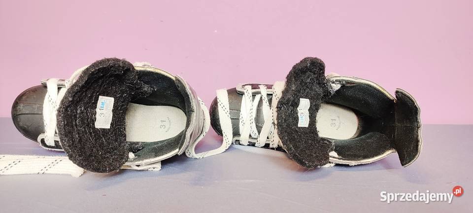 Łyżwy hokejowe CCM dzieci rozmiar 31 20 69 Jasień