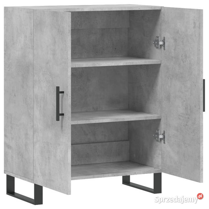 Szafka szarość betonu 695x34x90 materiał mazowieckie Warszawa