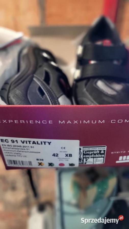 Steitz secura EC 91 VITALITY Pozostałe