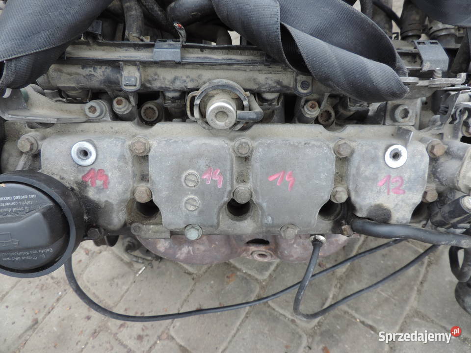 SILNIK VW LUPO POLO CADDY SEAT INCA 14 MPI AUD Nowy Sącz