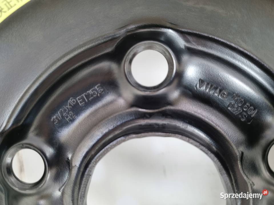 KOŁO DOJAZDOWE ZAPASOWE Audi Seat Vw Golf VI Chełm