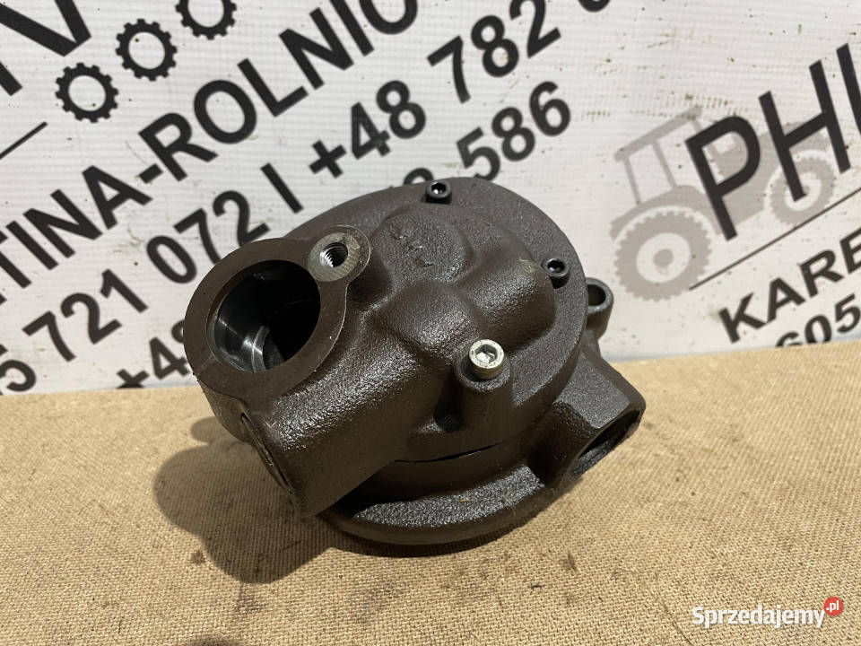 Valtra S354 Massey 8480 skrzynia biegów pompa wielkopolskie sprzedam