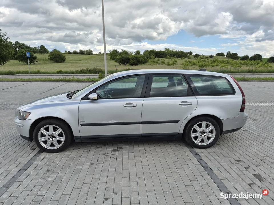 VOLVO V 50 ładne długie opłaty HAK Grajewo