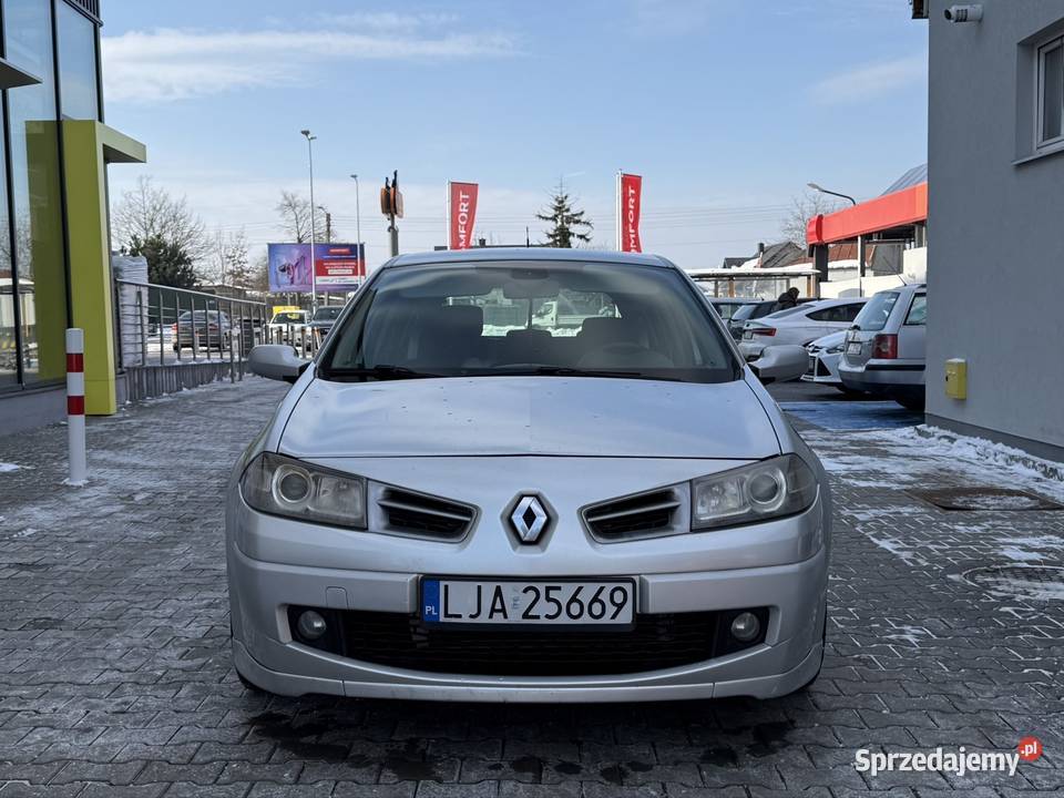 Renault Megane GT 20 Turbo 163 LPG 2007r Stan sprowadzony Renault lubelskie