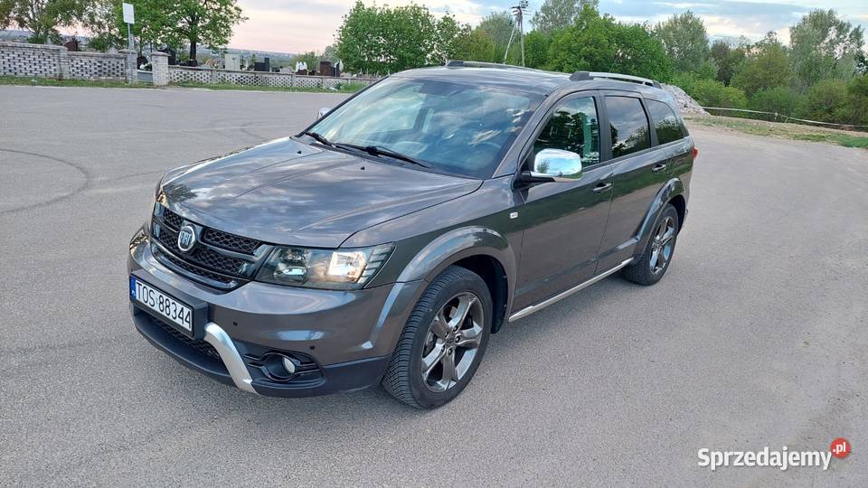 Fiat Freemont Cross Black Code 2015 162 000 Rok produkcji 2015 Ostrowiec Świętokrzyski sprzedam