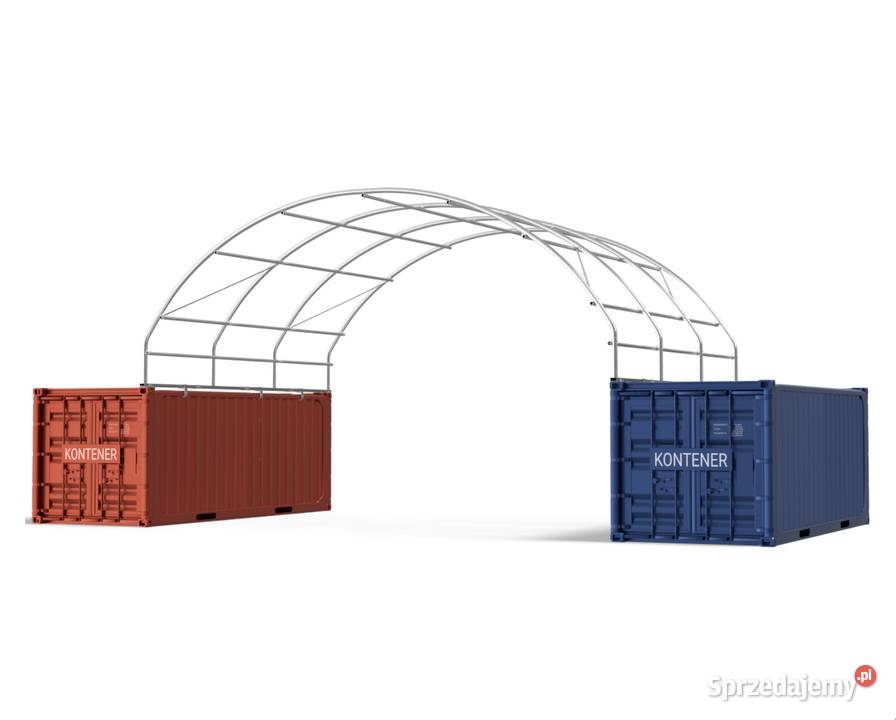 Nowość 8x6m Namiot ZADASZENIE do kontenerów Hale i magazyny świętokrzyskie sprzedam