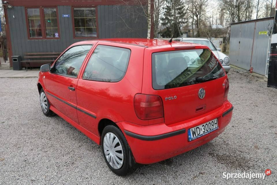 Volkswagen Polo 1.4 Benzyna, 2000 rok KOMIS TYSIAK