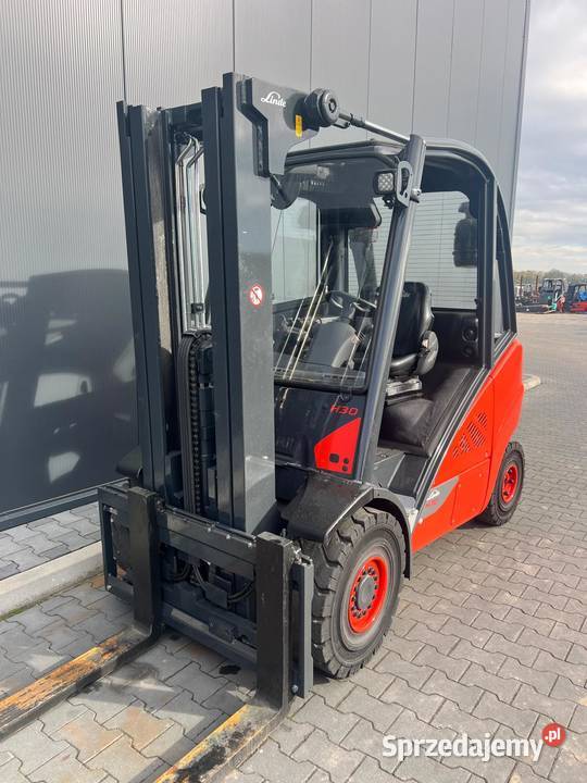 WÓZEK LINDE H30 STAN B Linde