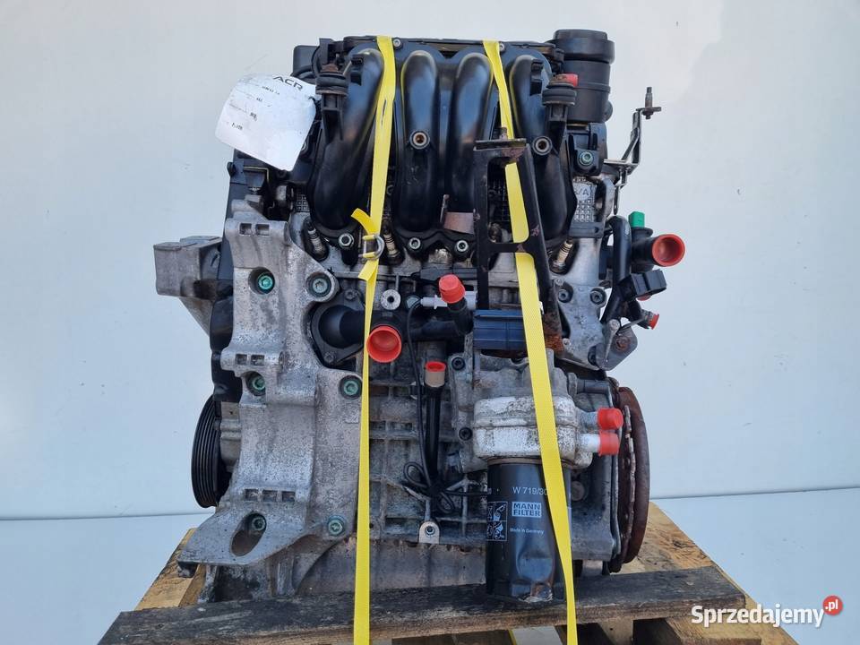 SILNIK KOMPLET Audi A3 16 SR 8V 101 kompresja ok lubelskie