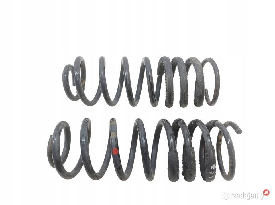 SPRĘŻYNY TYŁ KOMPLET MK2 Ford Transit Connect II