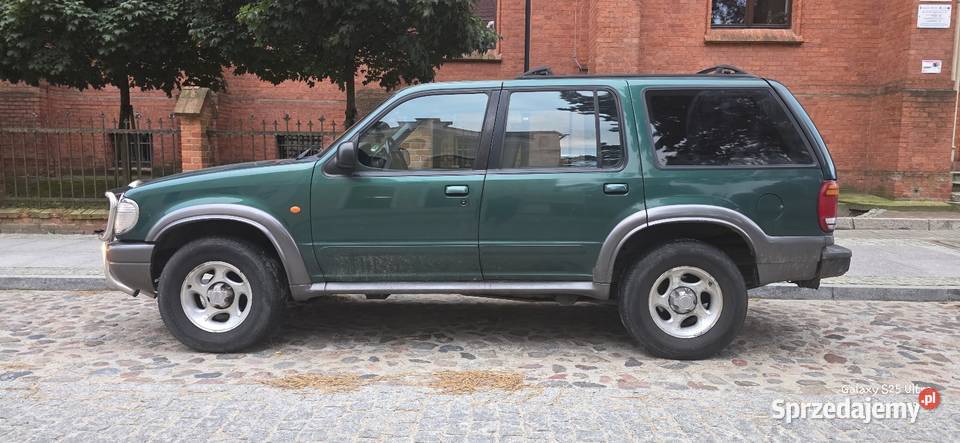 Ford Explorer 40 v6 chłodnica cieczy terenowe Chłodnie wody Chełmno
