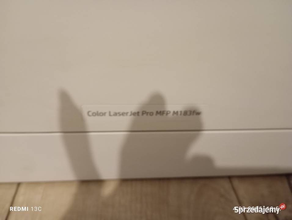 Sprzedam Drukarkę wielofunkcyjną laserHP w Drukarki i skanery